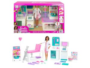 BARBIE U LEKARZA ZAKŁADAMY GIPS ZEST GTN61