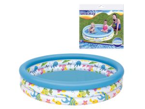 BASEN DMUCHANY CORAL KIDS 122X25 51009 BESTWAY