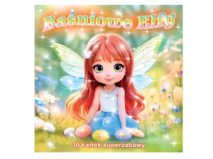 BAŚNIOWE ELFY 30 KARTEK SUPERZABAWY MD