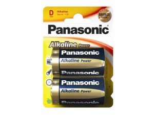 BATERIA PANASONIC LR20/2 BRONZE ALKALICZNA A'2