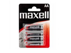 BATERIE MAXELL ZINC AA CYNKOWO-WĘGLOWA R6 A'4