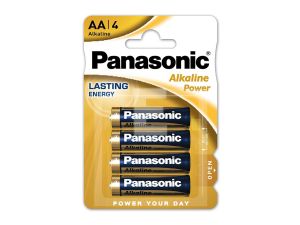 BATERIE PANASONIC AA LR6/4 BRONZE ALKALICZNE A'4