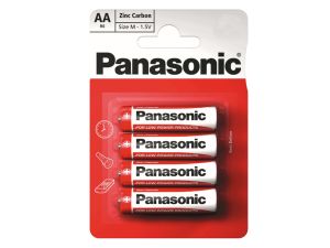 BATERIE PANASONIC AA R6/B1/4 A'4