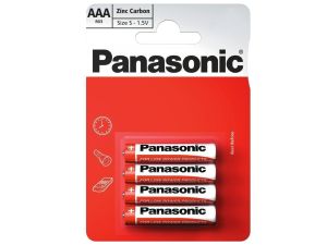 BATERIE PANASONIC R03/B1/4 AAA A'4