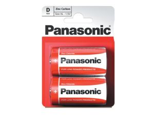 BATERIE PANASONIC R20/B1/2 A'2