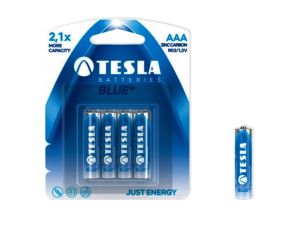 BATERIE TESLA AAA BLUE + R03 A'4