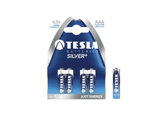 BATERIE TESLA AAA SILVER + LR03 ALKAICZNE A'4