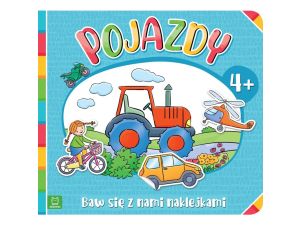BAW SIĘ Z NAMI NAKLEJKAMI POJAZDY 4+