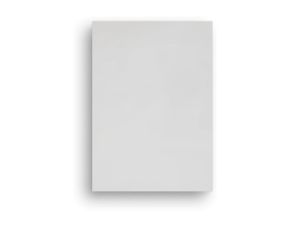 BIBUŁA GŁADKA 50X70 '1' BIAŁA A25