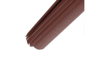 BIBUŁA KOLOROWA W ROLCE 32G BRĄZOWA 50X250