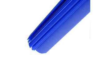 BIBUŁA KOLOROWA W ROLCE 32G GRANATOWA 50X250