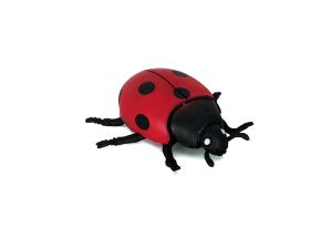 BIEDRONKA Z GROSZKIEM 9CM A141B-DB HIPO