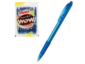 DŁUGOPIS PENTEL BK417 A'10 NIEBIESKIE 