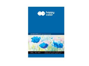 BLOK AKWARELOWY A5 10 ARKUSZY 250G HAPPY