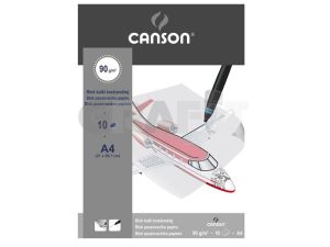 BLOK KALKI KREŚLARSKIEJ A4/10 90G 6666-127 CANSON