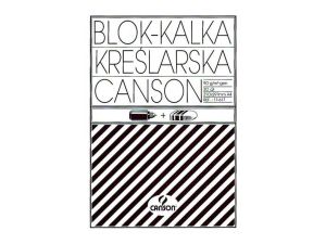 BLOK KALKI KREŚLARSKIEJ CANSON A3 90/95G 20ARK