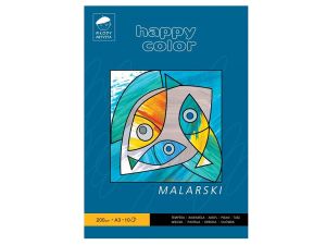 BLOK MALARSKI MŁODY ARTYSTA A3 10 ARK 200G