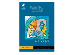 BLOK MALARSKI MŁODY ARTYSTA A4 10 ARK 200G