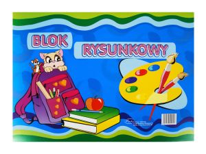 BLOK RYSUNKOWY A-3 PROTOS