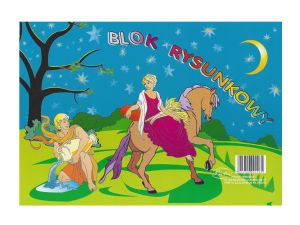 BLOK RYSUNKOWY A-4 PROTOS