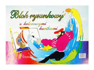 BLOK RYSUNKOWY A3 KOLOR PROTOS