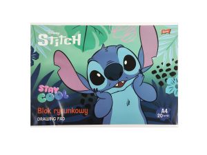 BLOK RYSUNKOWY A4 20K STITCH MAJEWSKI