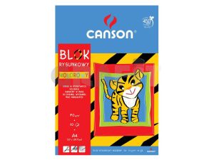 BLOK RYSUNKOWY KOLOR A3/10 70G 6666-120 CANSON