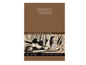 BLOK SZKICOWY ECO ART A4 80 ARK  80G