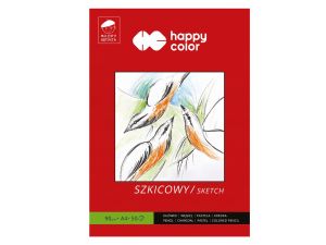BLOK SZKICOWY MŁODY ARTYSTA A4 50 ARK  90G