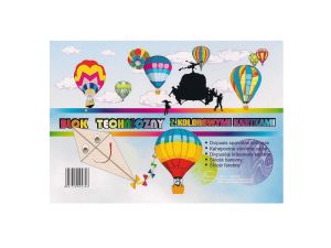 BLOK TECHNICZNY A-4 KOLOR PROTOS