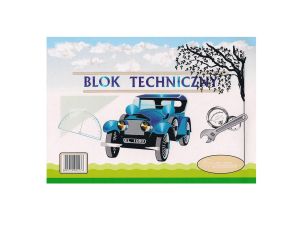 BLOK TECHNICZNY A-4 PROTOS