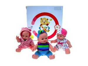 BOBAS 23 CM Z DŹWIĘKIEM 3 RODZ. 170960