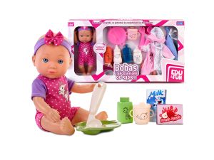 BOBAS EDU&FUN Z AKCES. DO KĄPIELI Z OPASKĄ 28CM