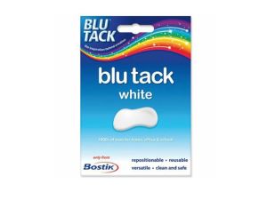 BOSTIK BLU-TACK MASA KLEJĄCA WHITE BIAŁA