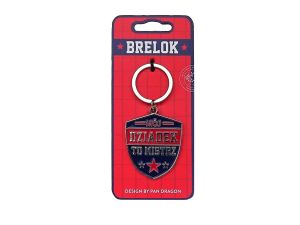 BRELOK MY HERO DZIADEK