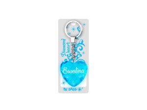 BRELOK SERCE DIAMENT EWELINA BE HAPPY