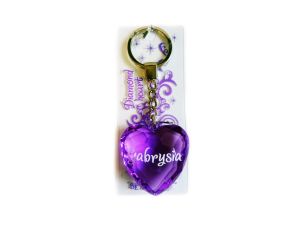 BRELOK SERCE DIAMENT GABRYSIA BE HAPPY