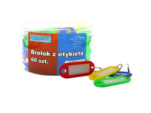 BRELOK Z ETYKIETĄ 3366 A'60 