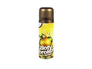 BROKAT W SPRAYU ZŁOTY DEKORACYJNY BX100 BREWIS 