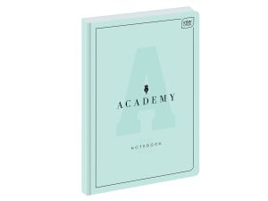 BRULION A5 96 KARTEK KRATKA 90G ACADEMY PASTEL INT