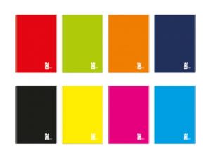 BRULION A5 96 KARTEK KRATKA INTERDRUK ONE COLOR