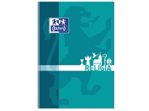 BRULION OXFORD A5 80 KARTEK KRATKA 90G RELIGIA