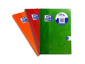 BRULION OXFORD A5 96 KARTEK KRATKA 90G KOMPLET