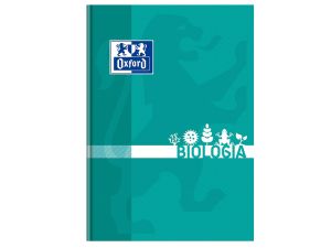 BRULION OXFORD BIOLOGIA A5 80 KARTEK 90G KRATKA