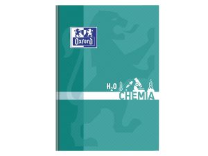 BRULION OXFORD CHEMIA A5 80 KARTEK 90G KRATKA