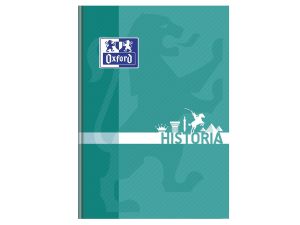 BRULION OXFORD HISTORIA A5 80 KARTEK 90G KRATKA