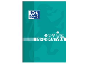 BRULION OXFORD INFORMATYKA A5 80 KARTEK 90G KRATKA