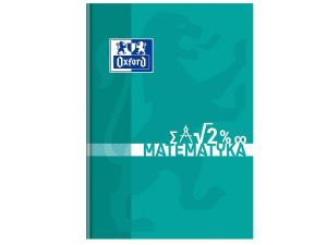 BRULION OXFORD MATEMATYKA A5 80 KARTEK 90G KRATKA