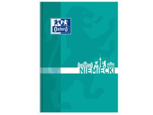 BRULION OXFORD NIEMIECKI A5 80 KARTEK 90G KRATKA