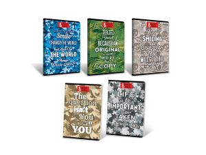 BRULION TOP CAMOUFLAGE A5 96 KARTEK 70G LINIA